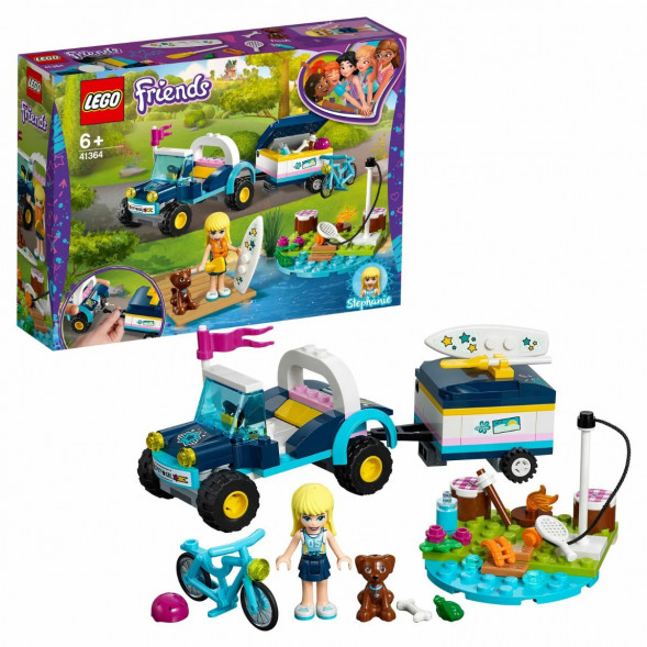 Конструктор LEGO Friends 41364 Багги с прицепом Стефани в Сургуте