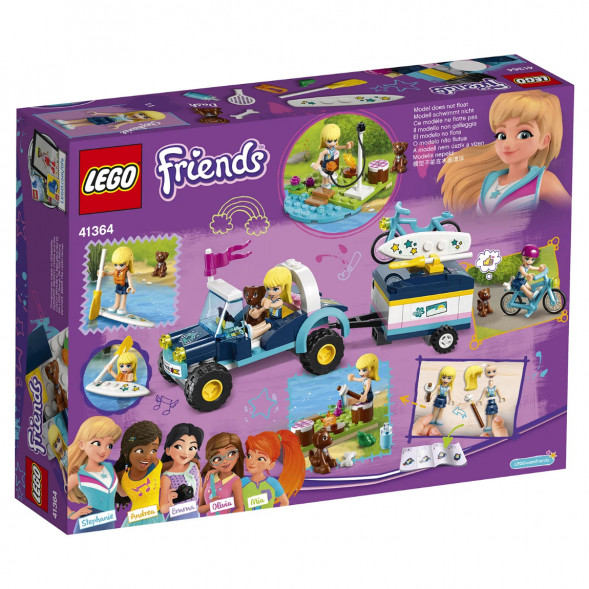 Конструктор LEGO Friends 41364 Багги с прицепом Стефани в Сургуте