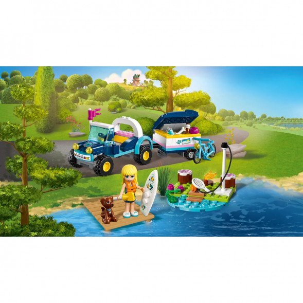 Конструктор LEGO Friends 41364 Багги с прицепом Стефани в Сургуте