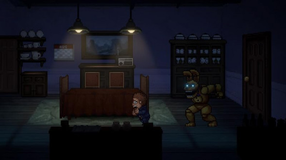 Игра Five Nights at Freddy&amp;#039;s: Into the Pit [PS5, русские субтитры] в Сургуте