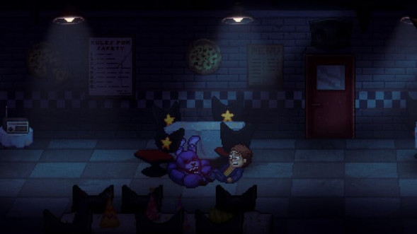 Игра Five Nights at Freddy&amp;#039;s: Into the Pit [PS5, русские субтитры] в Сургуте