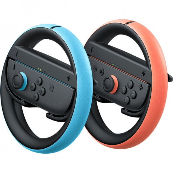 Игровой контроллер беспроводной Nintendo Joy-Con 2 Wheel (комплект из 2 шт.) в Сургуте