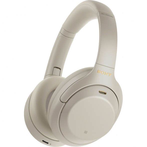 Беспроводные наушники Sony WH-1000XM4, серебряный в Сургуте