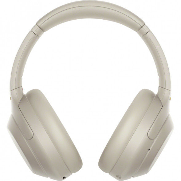 Беспроводные наушники Sony WH-1000XM4, серебряный в Сургуте