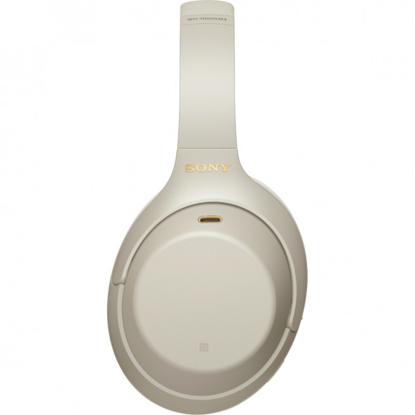 Беспроводные наушники Sony WH-1000XM4, серебряный в Сургуте