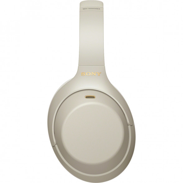 Беспроводные наушники Sony WH-1000XM4, серебряный в Сургуте