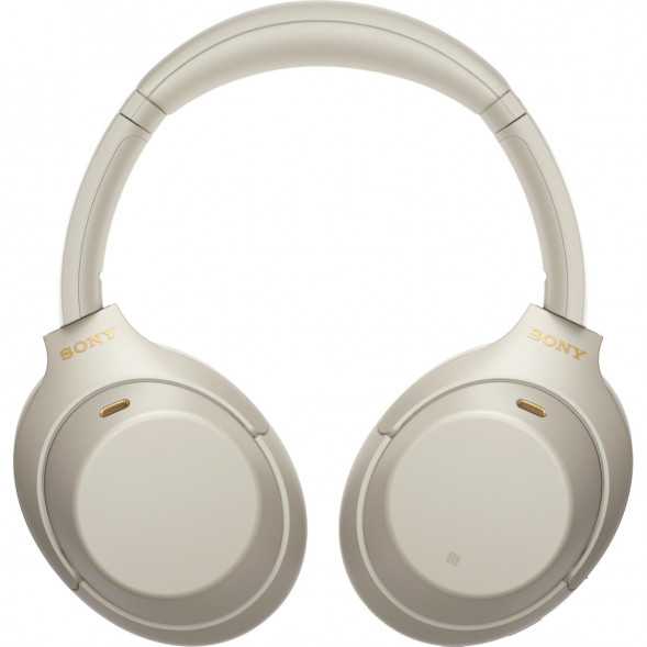 Беспроводные наушники Sony WH-1000XM4, серебряный в Сургуте