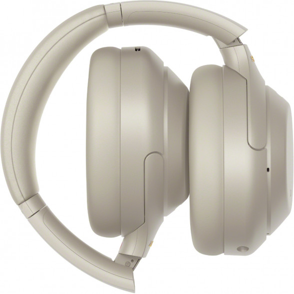 Беспроводные наушники Sony WH-1000XM4, серебряный в Сургуте