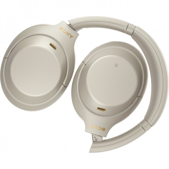 Беспроводные наушники Sony WH-1000XM4, серебряный в Сургуте