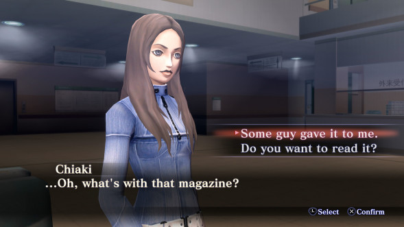 Игра Shin Megami Tensei III: Nocturne - HD Remaster [PS4, английская версия] в Сургуте