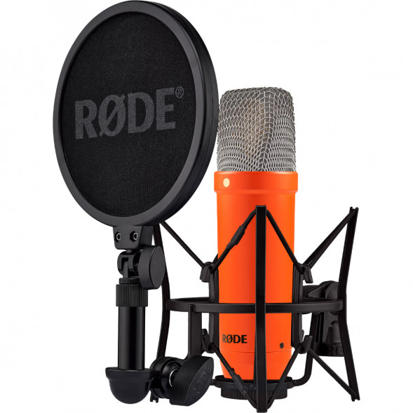 Микрофон студийный RODE NT1 Signature, Orange в Сургуте