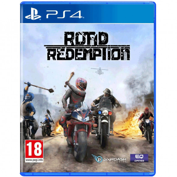 Игра Road Redemption [PS4, русские субтитры] в Сургуте