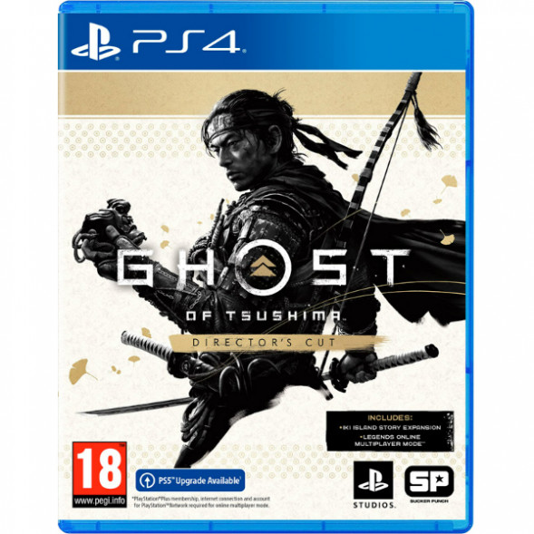 Призрак Цусимы Режиссёрская версия (PS4, Русская версия) в Сургуте