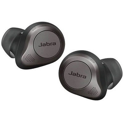Беспроводные наушники Jabra Elite 85t, «титановый черный» в Сургуте