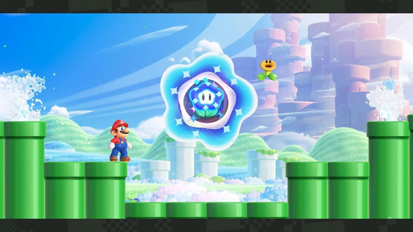 Игра Super Mario Bros. Wonder [Nintendo Switch, Русская версия] в Сургуте