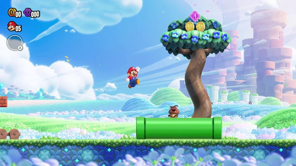Игра Super Mario Bros. Wonder [Nintendo Switch, Русская версия] в Сургуте