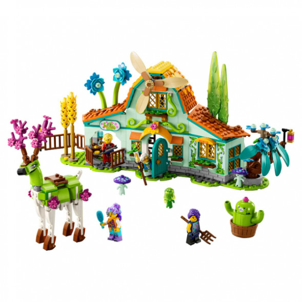 Конструктор LEGO DREAMZzz 71459 Стойло для существ из сновидений в Сургуте