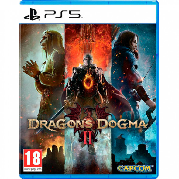 Игра Dragon&amp;#039;s Dogma 2 [PS5, русские субтитры] в Сургуте