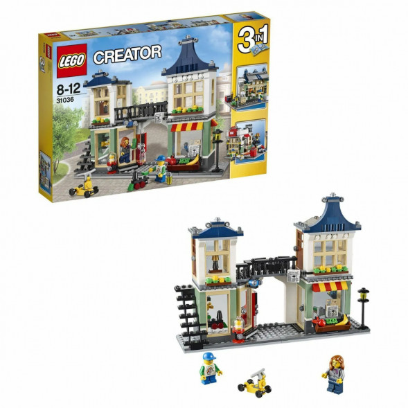 Конструктор LEGO Creator 31036 Магазин по продаже игрушек и продуктов в Сургуте