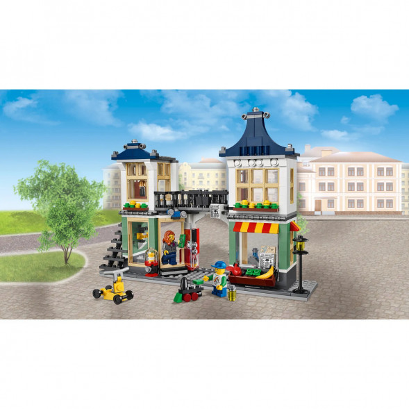 Конструктор LEGO Creator 31036 Магазин по продаже игрушек и продуктов в Сургуте