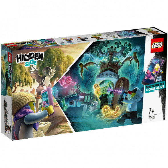Конструктор Lego Hidden Side 70420 Загадка Старого Кладбища в Сургуте