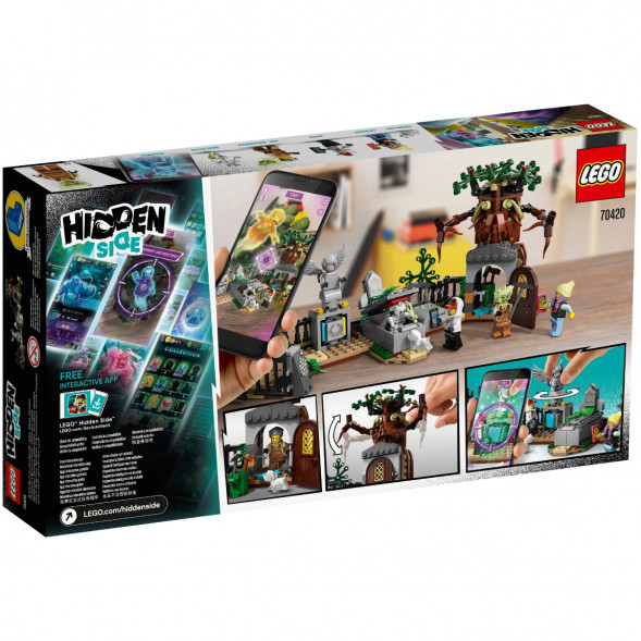 Конструктор Lego Hidden Side 70420 Загадка Старого Кладбища в Сургуте