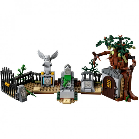 Конструктор Lego Hidden Side 70420 Загадка Старого Кладбища в Сургуте
