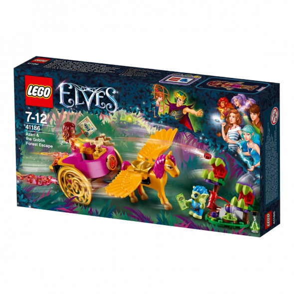 Конструктор LEGO Elves 41186 Побег Азари из леса гоблинов в Сургуте