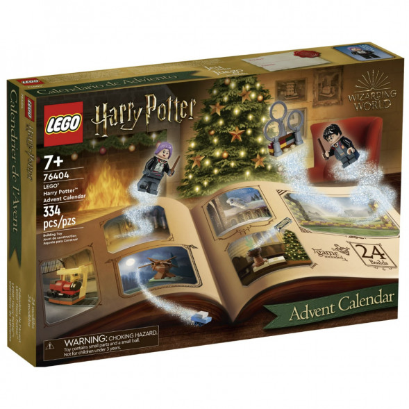 Конструктор LEGO Harry Potter 76404 Рождественский календарь в Сургуте