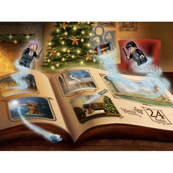 Конструктор LEGO Harry Potter 76404 Рождественский календарь в Сургуте