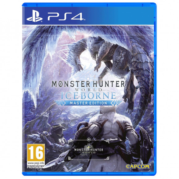 Игра Monster Hunter: World - Iceborne. Master Edition [PS4, русские субтитры] в Сургуте