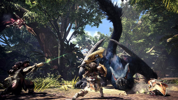 Игра Monster Hunter: World - Iceborne. Master Edition [PS4, русские субтитры] в Сургуте