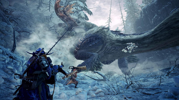 Игра Monster Hunter: World - Iceborne. Master Edition [PS4, русские субтитры] в Сургуте