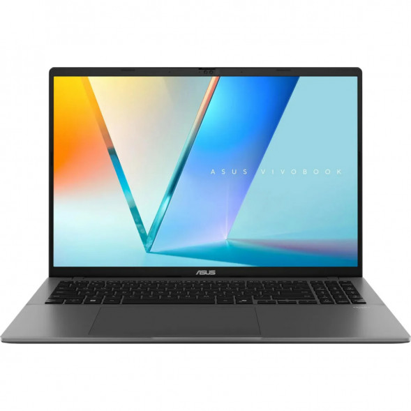 Ноутбук ASUS VivoBook S16 S3607VA-RP174 (16&amp;quot;, IPS, Intel Core 5 210H 2.2ГГц, 8 ядер, 16ГБ DDR5, 512ГБ SSD, Intel Graphics, без ОС), серый в Сургуте