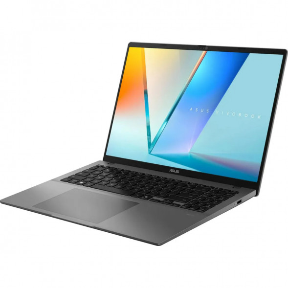 Ноутбук ASUS VivoBook S16 S3607VA-RP174 (16&amp;quot;, IPS, Intel Core 5 210H 2.2ГГц, 8 ядер, 16ГБ DDR5, 512ГБ SSD, Intel Graphics, без ОС), серый в Сургуте