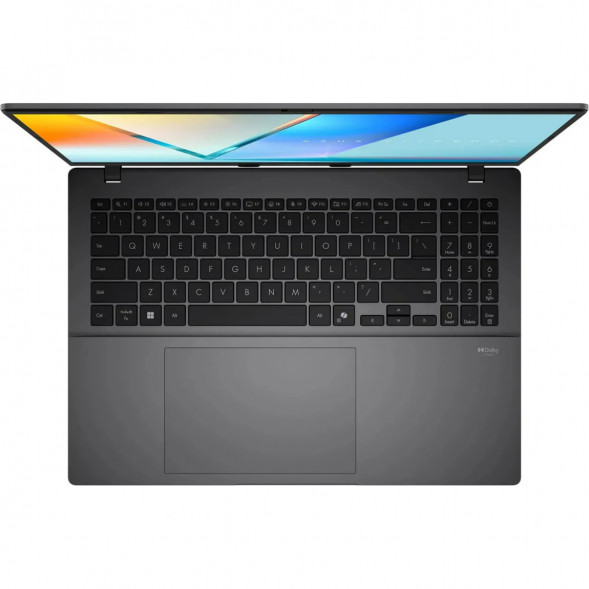 Ноутбук ASUS VivoBook S16 S3607VA-RP174 (16&amp;quot;, IPS, Intel Core 5 210H 2.2ГГц, 8 ядер, 16ГБ DDR5, 512ГБ SSD, Intel Graphics, без ОС), серый в Сургуте