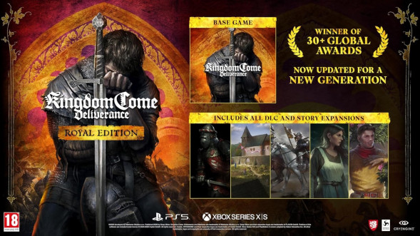 Игра Kingdom Come: Deliverance. Royal Edition [PS5, русские субтитры] в Сургуте