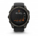Умные часы Garmin Fenix 8, 51 мм, Solar, Sapphire Carbon Gray DLC Titanium with Black/Pebble Gray Silicone 010-02907-10 в Сургуте