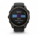 Умные часы Garmin Fenix 8, 51 мм, Solar, Sapphire Carbon Gray DLC Titanium with Black/Pebble Gray Silicone 010-02907-10 в Сургуте