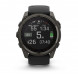 Умные часы Garmin Fenix 8, 51 мм, Solar, Sapphire Carbon Gray DLC Titanium with Black/Pebble Gray Silicone 010-02907-10 в Сургуте