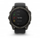 Умные часы Garmin Fenix 8, 51 мм, Solar, Sapphire Carbon Gray DLC Titanium with Black/Pebble Gray Silicone 010-02907-10 в Сургуте