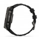Умные часы Garmin Fenix 8, 51 мм, Solar, Sapphire Carbon Gray DLC Titanium with Black/Pebble Gray Silicone 010-02907-10 в Сургуте