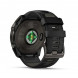 Умные часы Garmin Fenix 8, 51 мм, Solar, Sapphire Carbon Gray DLC Titanium with Black/Pebble Gray Silicone 010-02907-10 в Сургуте
