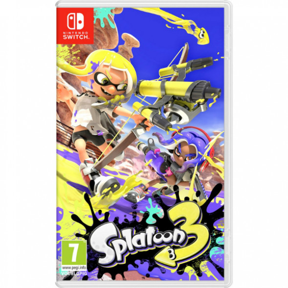 Игра Splatoon 3 для Nintendo Switch русские субтитры в Сургуте