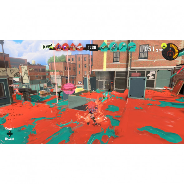 Игра Splatoon 3 для Nintendo Switch русские субтитры в Сургуте