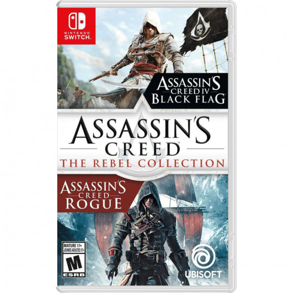 Игра Assassin&amp;#039;s Creed: The Rebel Collection [Nintendo Switch, русская версия] в Сургуте