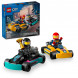 Конструктор LEGO City 60400 Карты и водители  в Сургуте