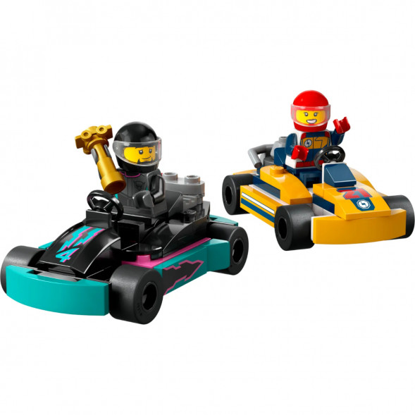 Конструктор LEGO City 60400 Карты и водители  в Сургуте