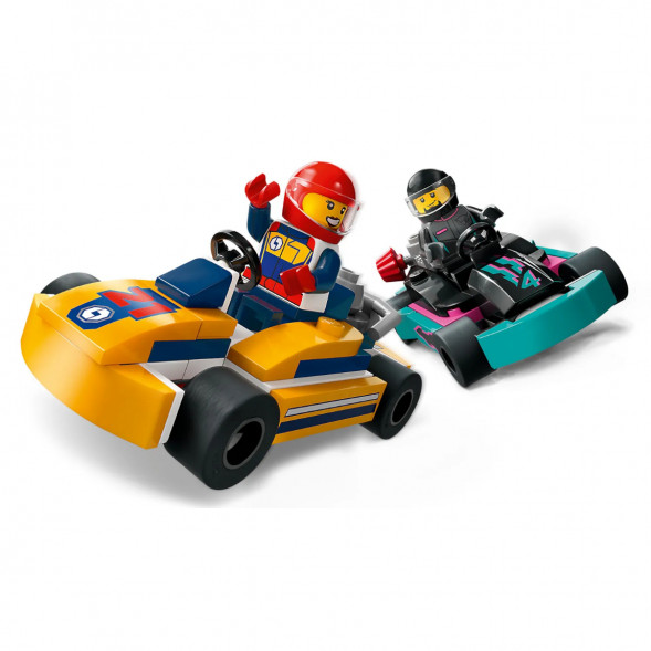 Конструктор LEGO City 60400 Карты и водители  в Сургуте