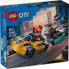 Конструктор LEGO City 60400 Карты и водители  в Сургуте